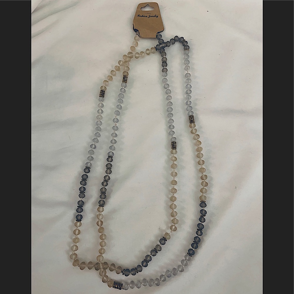 Beaded necklace